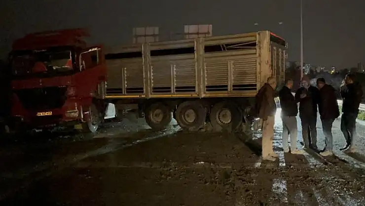 Samsun-Ordu yolunda kaza