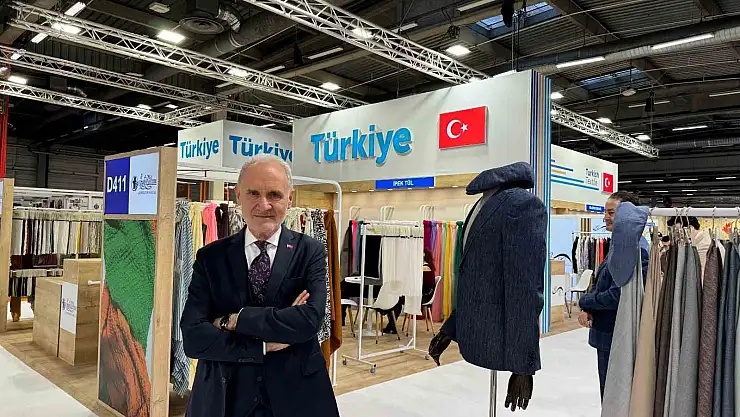 Türkiye, Texworld Paris'te 58 şirket ile yer aldı