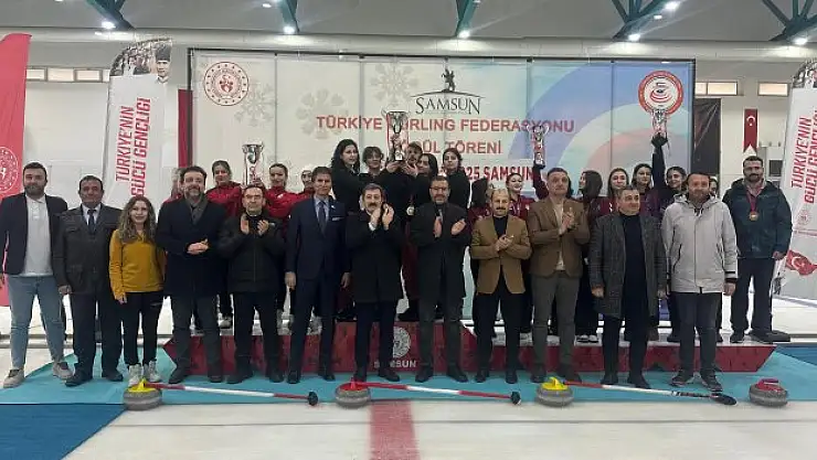 Samsun'da Curling Federasyon Kupası
