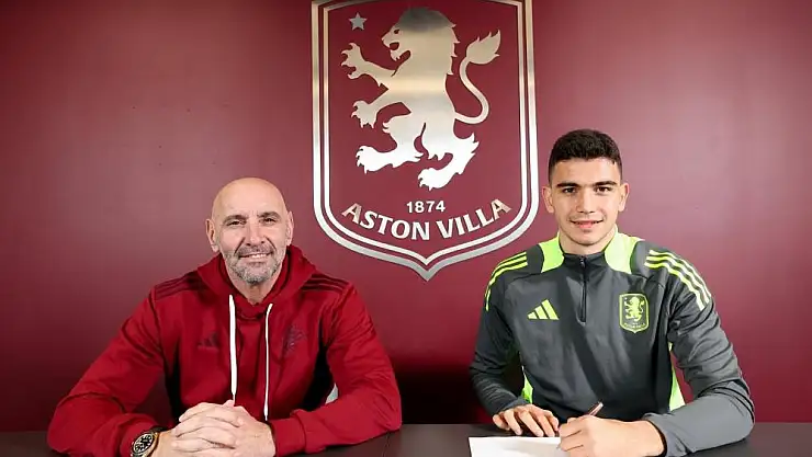 Yasin Özcan, Aston Villa'da