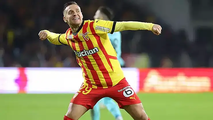 Galatasaray, Frankowski transferini açıkladı