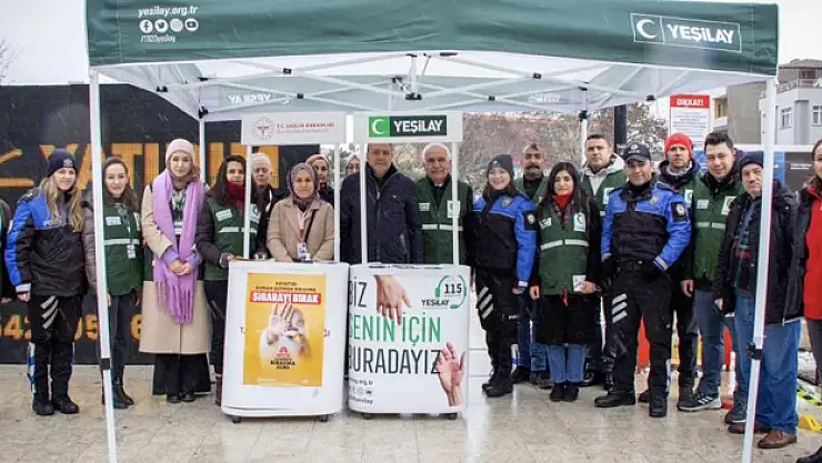 Olay yeri canlandırma etkinliği büyük ilgi