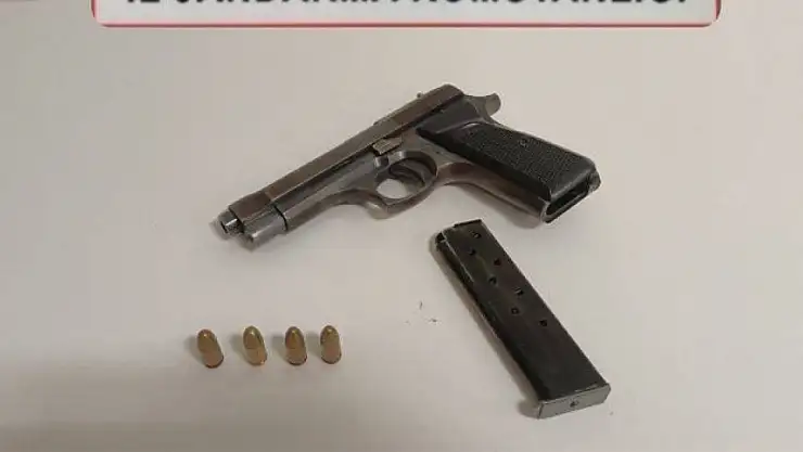 Ruhsatsız silah operasyonu