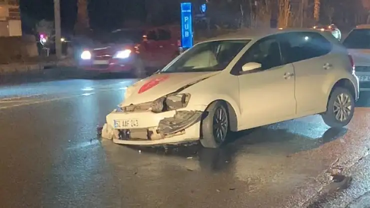 Ordu'da trafik kazası
