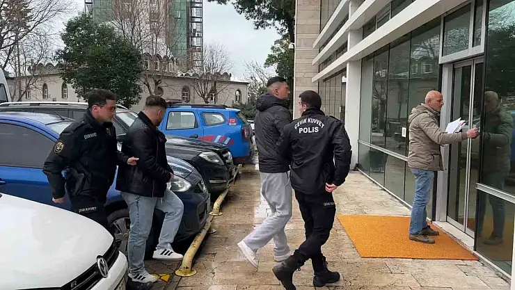 Samsun'da uyuşturucu operasyonu: 4 kişi yakalandı