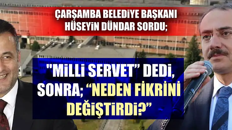 Başkan Dündar sordu MKE Genel Müdürü ziyarette 'Milli Servet' dedi, sonra  'Neden fikrini değiştirdi?'