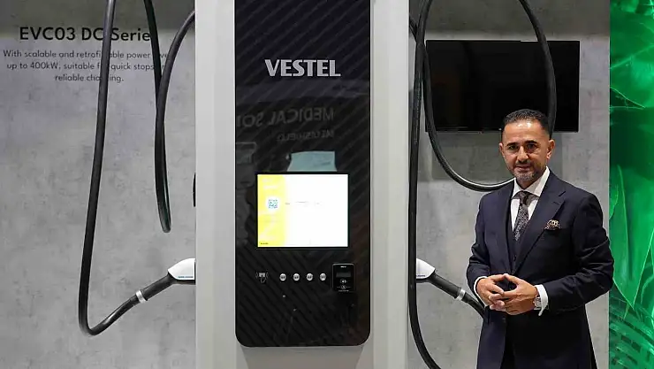 Vestel Mobilite yenilikçi şarj çözümleriyle Avrupa'da öne çıkıyor