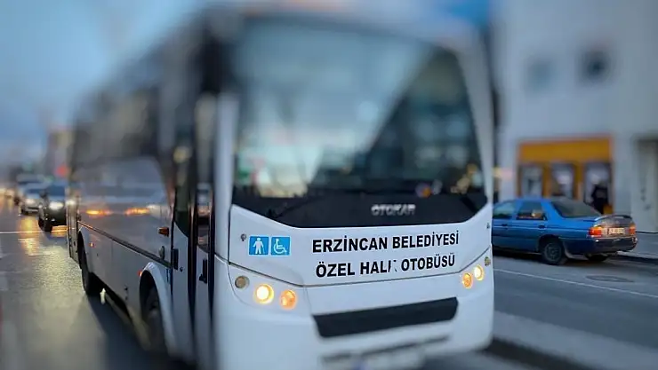 Erzincan'da toplu taşımaya zam