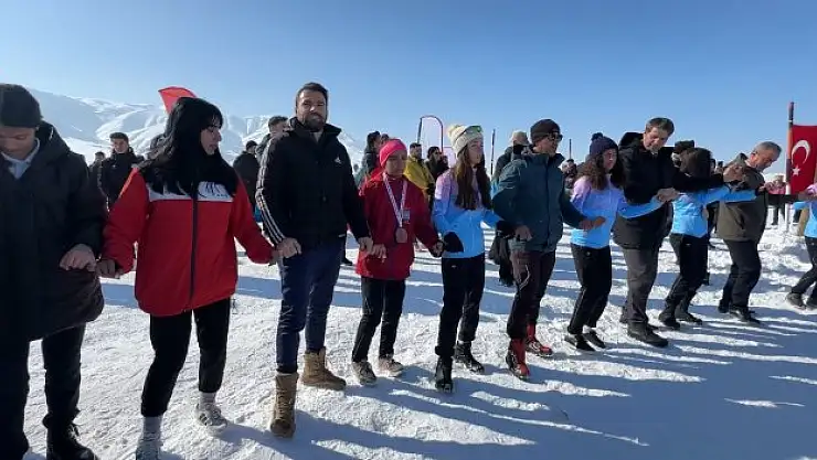 Kayaklı Koşu Eleme Yarışması tamamlandı