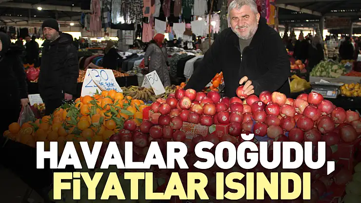 HAVALAR SOĞUDU, FİYATLAR ISINDI