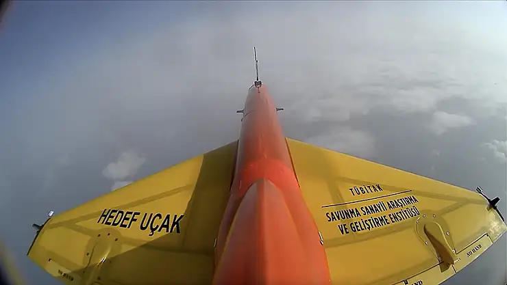 'Gökdoğan' hedefi tam isabetle vurdu