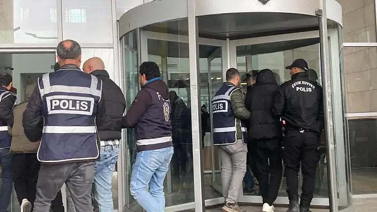Haraç çetesinde tutuklu sayısı yükseldi