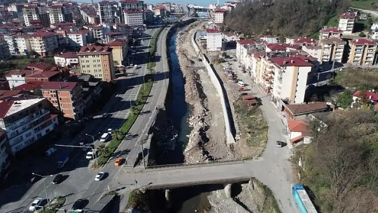 660 dekar tarım arazisi taşkınlardan korunmuş olacak