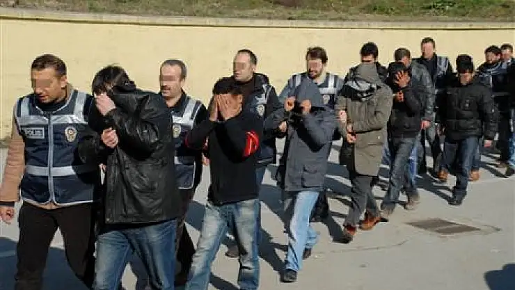 Uyuşturucu Operasyonunda 18 kişi adliyede