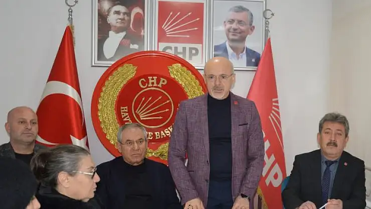 Başkan Özdağ Havza'da