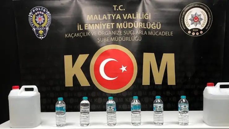 Kaçakçılık operasyonunda çok sayıda ürün ele geçirildi