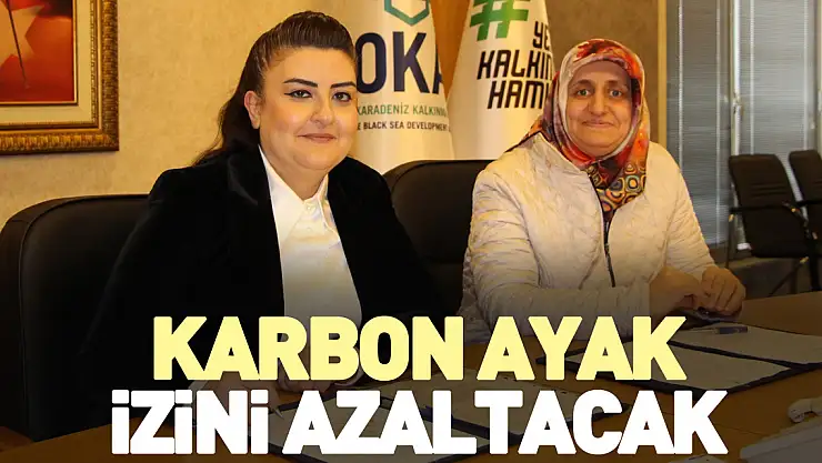 Karbon ayak izini azaltacak