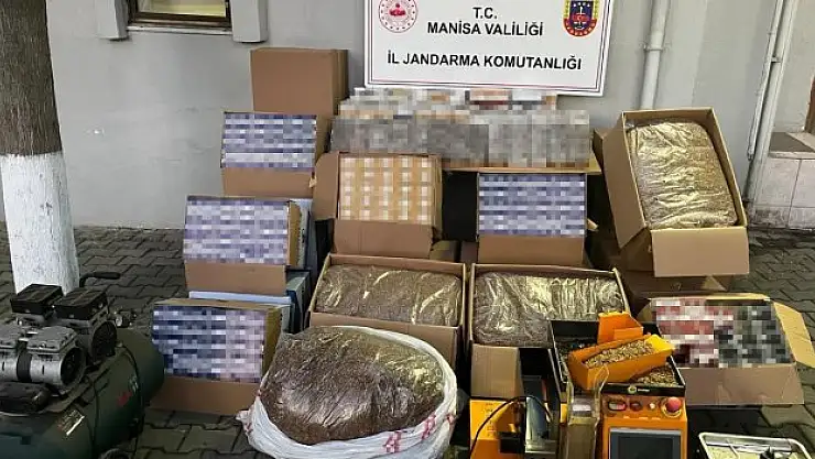 Kaçakçılık operasyonunda 1 gözaltı