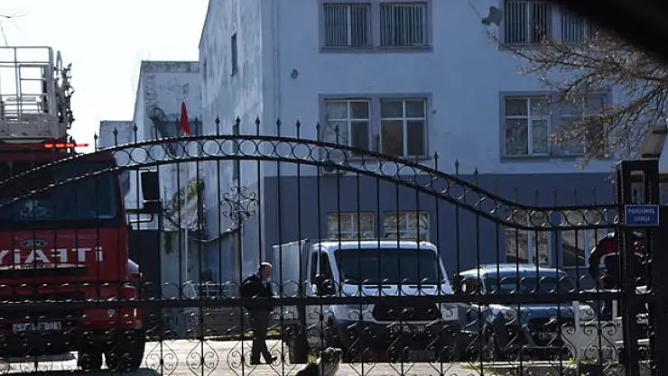 Cezaevinde yangın tatbikatı