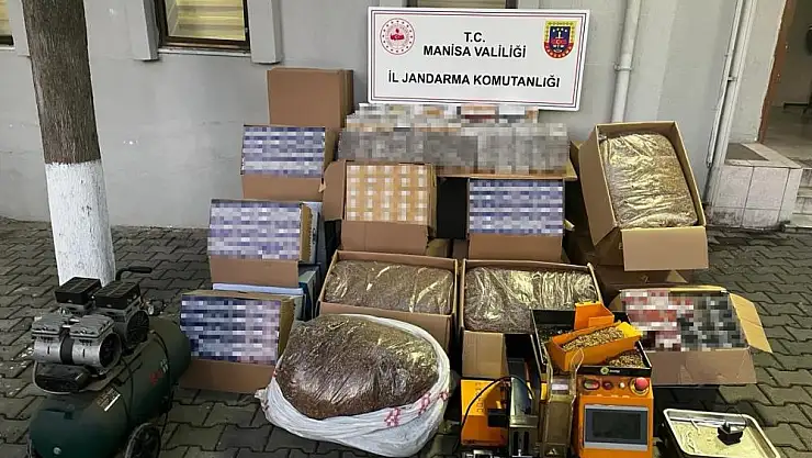 Jandarmadan kaçakçılık operasyonu