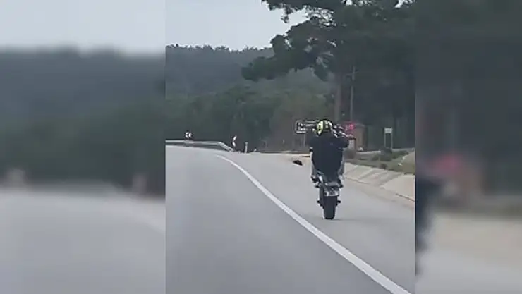 MOTOSİKLET SÜRÜCÜSÜNE 13 BİN LİRA CEZA