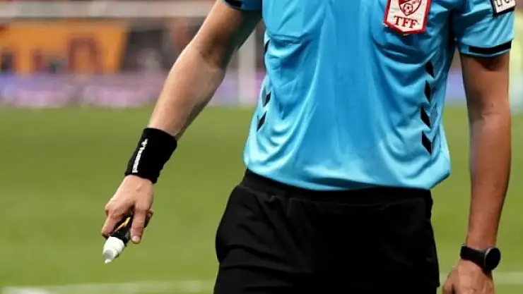 24. haftanın hakemleri belli oldu