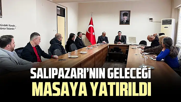 Salıpazarı'nın Geleceği Masaya Yatırıldı