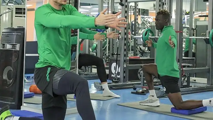 Konyaspor'da Samsunspor hazırlığı