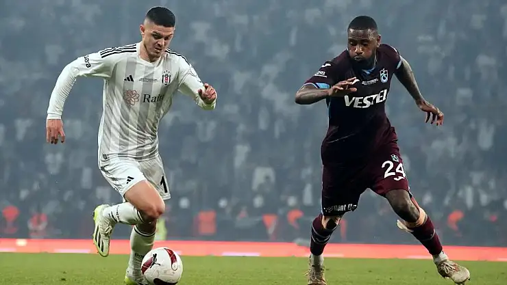 Beşiktaş - Trabzonspor derbisi 100'den fazla ülkede yayınlanacak
