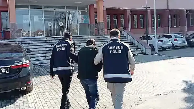 25 YIL HAPİS CEZASI OLAN ŞAHIS YAKALANDI