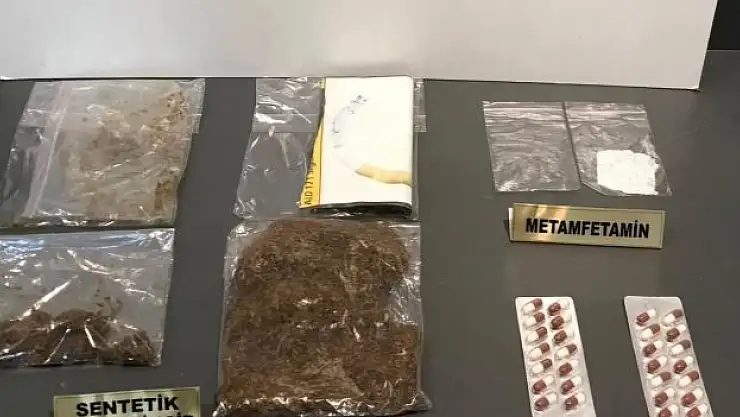 Uyuşturucu operasyonunda 5 kişiye gözaltı