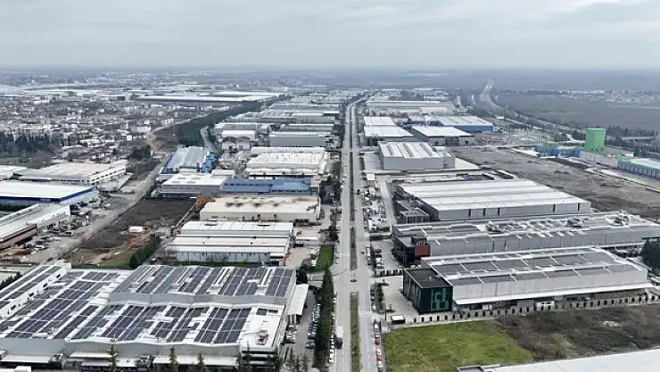 OSB'ler sanayiye güç katıyor