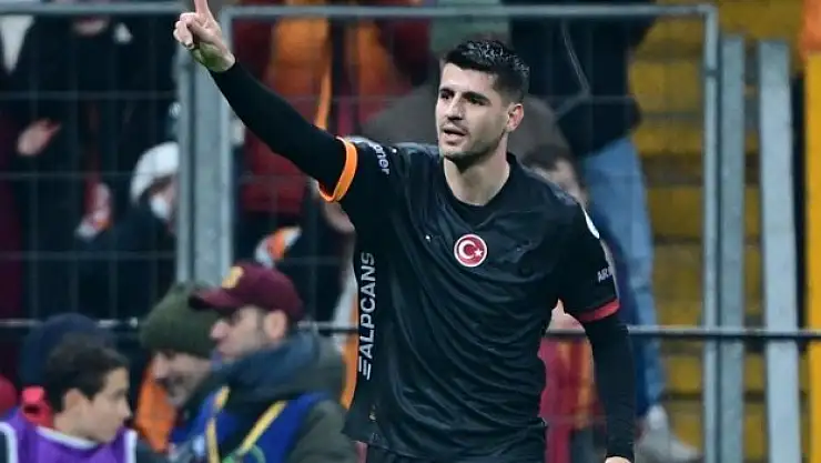 Galatasaray'dan Morata'ya ilişkin açıklama