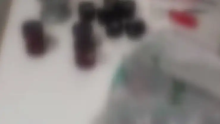 Döşemecide gizli içki imalathanesi