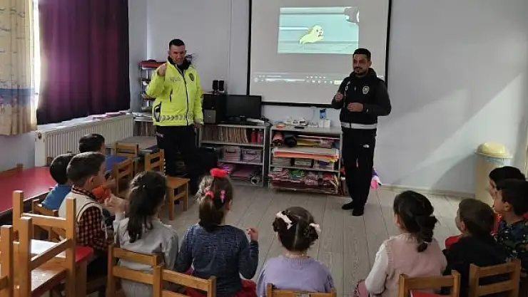 Güvenlik eğitimi verildi