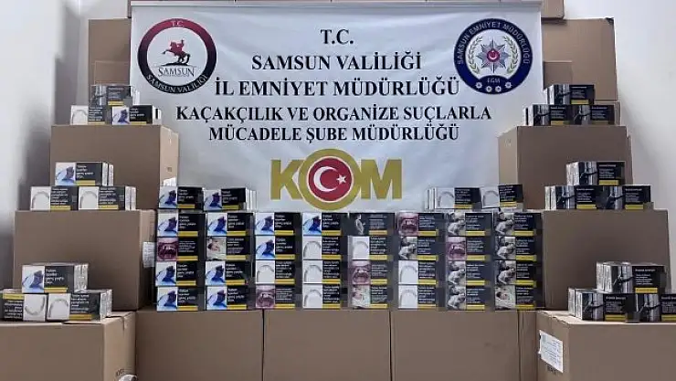 Kaçakçılara gece baskını