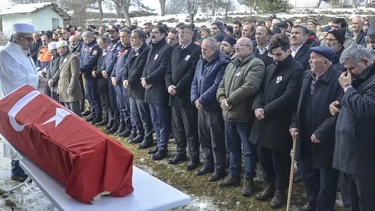 İtfaiye eri Furkan Sayın toprağa verildi