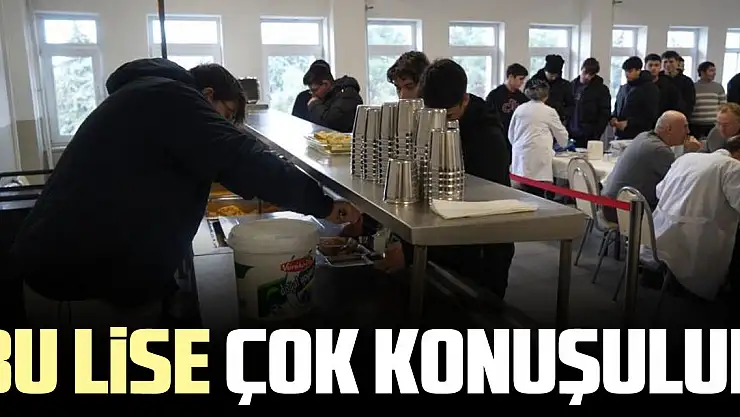 BU LiSE ÇOK KONUŞULUR