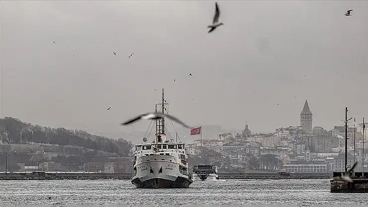 İstanbul soğuk havanın etkisine girecek