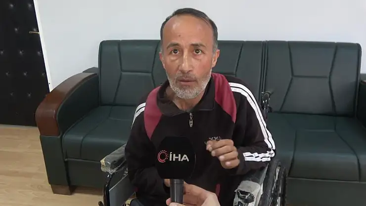 Yürüyemez denildi, yıllar sonra ayağa kalktı