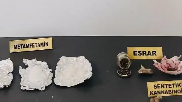 217 adet sentetik ecza ele geçirildi