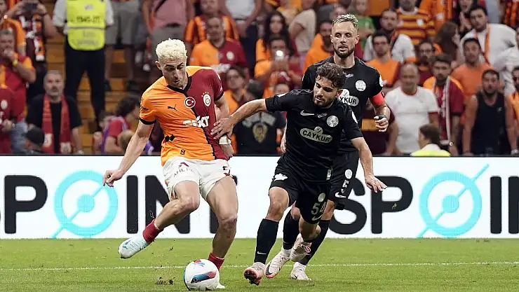 Çaykur Rizespor ile Galatasaray 46. randevuda