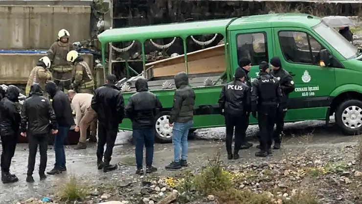 Derede erkek cesedi bulundu