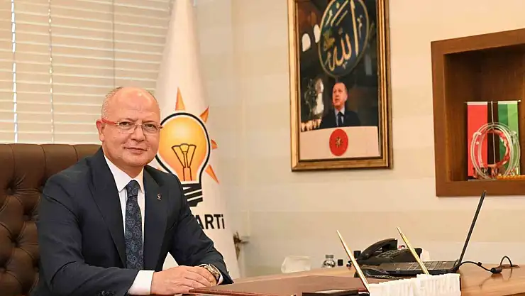 Başkan Gürkan: 'Yeni mottomuz, 'adında AK, ışığında istikbal'dir'