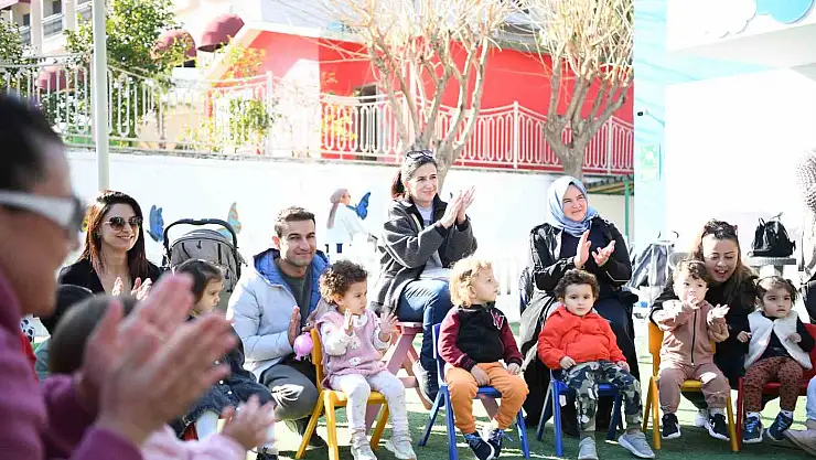 Bebekler için eğlencenin adresi: Konyaaltı Bebek Parkı