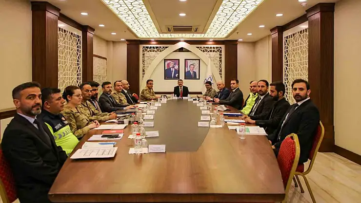 Hakkari'de suç oranları azaldı