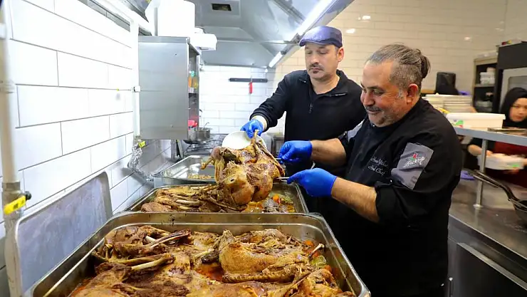 Kaz eti, Ordu mutfağında yerini aldı