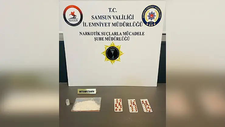 ATAKUM'DA UYUŞTURUCU OPERASYONUNDA 1 GÖZALTI