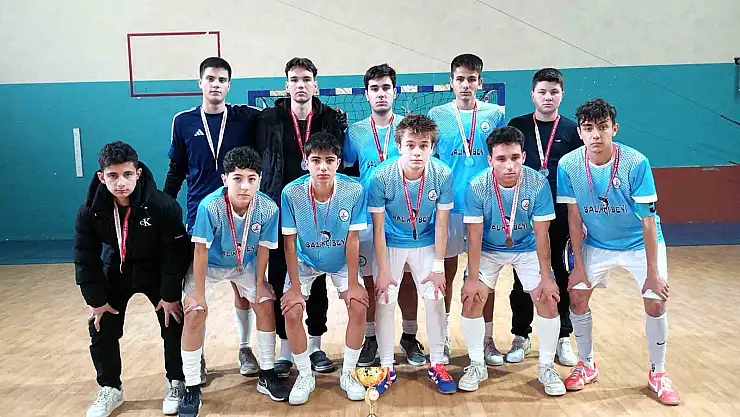 Manisa'da Okul Sporları Futsal Gençler