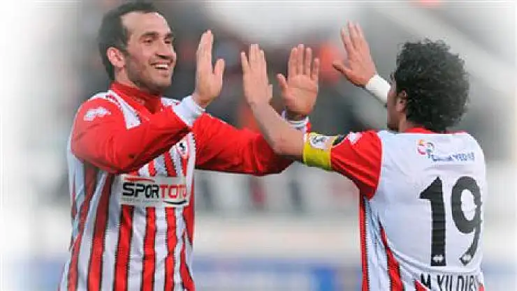 Samsunspor'a güven geldi!